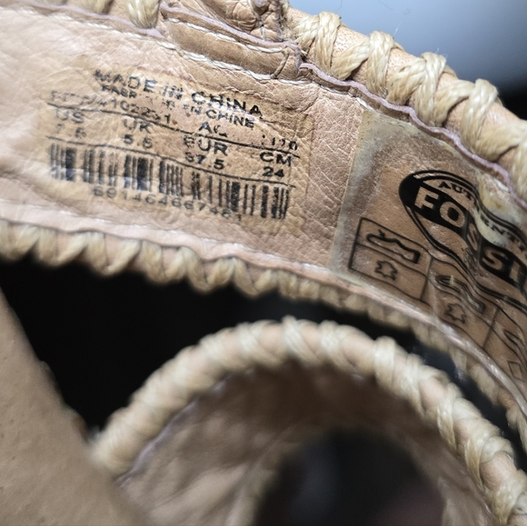 Fossil Cork heels - Picture 7 of 10